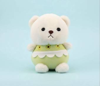 23cm Kawaii Avocado's Teddy Bear Plush Toy
