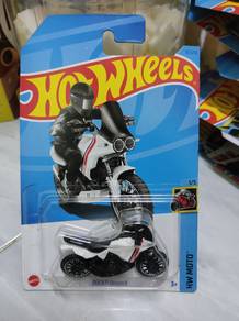 Hotwheels White Ducati Desert X