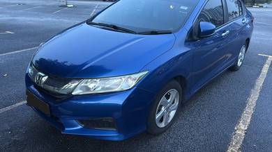 Honda City GM6 E in Saujana Utama, SGR