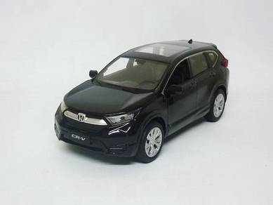 New 2018 Honda CRV 1/32 Diecast Model Car - black