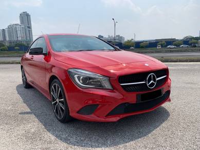 Mercedes Benz CLA200 200 (CBU) in Sungai Besi, KUL