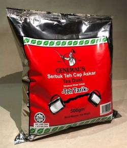 serbuk teh cap askar 500gram halal jakim