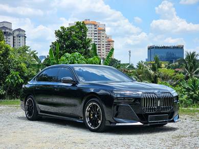 2024 BMW 750i 50e xDRIVE M SPORT