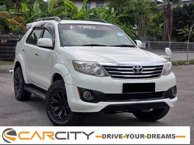 Toyota Fortuner V TRD SPORTIVO in Kajang, SGR