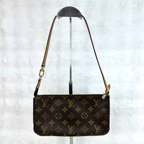 LV Bag Brown Monogram Pochette