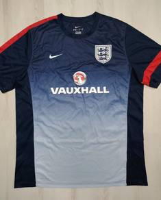 Nike England Training Jersey #EZ2 Used