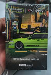Tarmac works 1:64 Vertex Toyota Mark II JZX100 