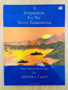 Preparation For The Theory Exams Grade 6, 7 & 8