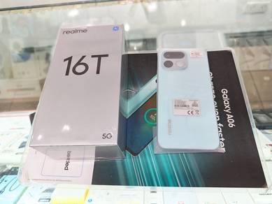 Realme 16T 5G (NEW SET) 8GB + 10GB RAM / 256GB ROM