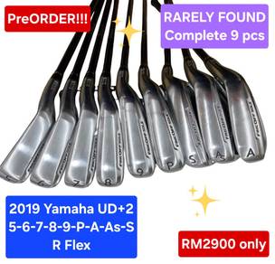 COMPLETE 9 pcs (RARE): 2019 Yamaha UD+2 (R Flex)