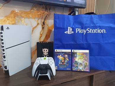 Ps5 Slim Disc 1TB + Limited Edition Joystick