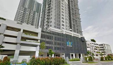 Service Residence For Auction in The Wharf (Puchong)