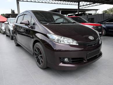 Toyota Wish X in Johor Bahru, JHR