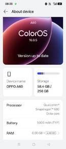 oppo a60 