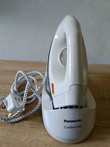 Like New Panasonic Cordless Dry Iron