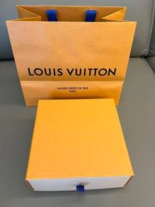 Lv drawer box with paper bag 100% authentic