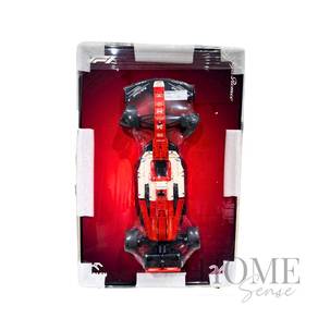 1 Unit - Car Toy Wall Art, Black Chrome Frame (B)