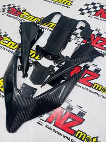 Ready Stock NZCarbon 5pic Set Depan Honda Forza250