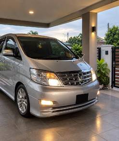 Toyota Alphard MZ G-EDITION in Kuching, SWK