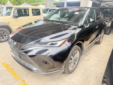 Toyota Harrier Z in Cheras, KUL