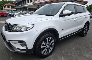 2021 Proton X70 EXECUTIVE 2WD