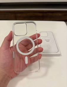 Apple iPhone 16 Pro Transparent Case with Magsafe