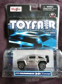 1:64 Maisto Toy Fair Exclusive Hummer HX Concept