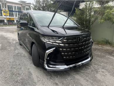 Toyota Alphard Z in Ipoh, PRK
