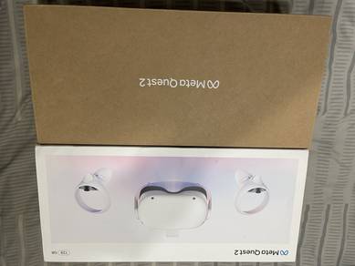 FOR SALE: Meta Quest 2 128GB 