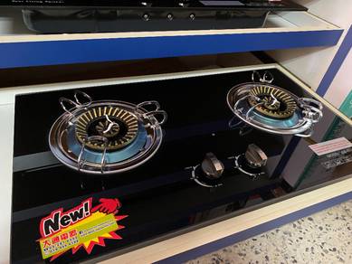 New HQ Asian Cooking GLASS HOB BGH002 Ju1Nw
