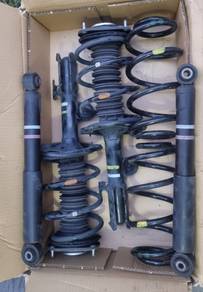 Toyota VELLFIRE 2016 AGH30 Absorber with spring