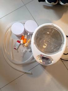 spa machines steamer 