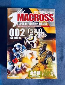 Full set Macross Super Dimension Figure 002 Series