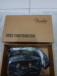 Fender MS2 Footswitch. Mustang Amp.