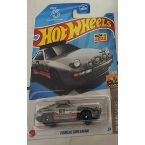 Hot Wheels Porsche 928S Safari Grey #3