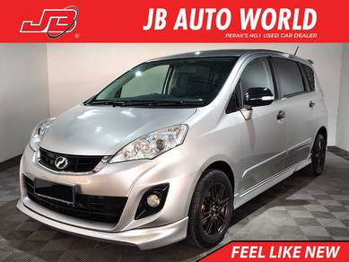 Perodua Alza S in Sitiawan, PRK
