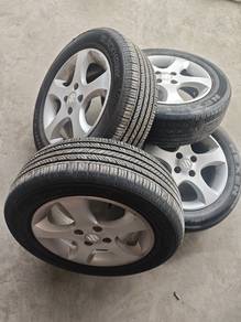 Suzuki swift original rims and tires 