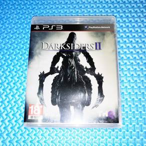 Sony PlayStation PS3 Darksiders II Game CD