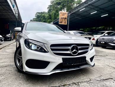 Mercedes Benz C200 AMG 200 AMG GRAND EDITION (CBU) in Salak Selatan, KUL