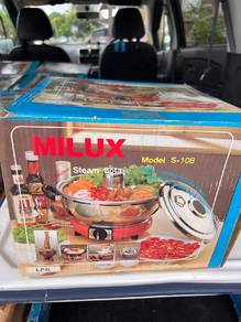 Set Steamboat MILUX (Model S-108) – Baru

