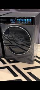 just ues 1month washer 2in one wash and dry 