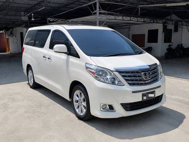 Toyota Alphard 350G L PACKAGE in Kajang, SGR