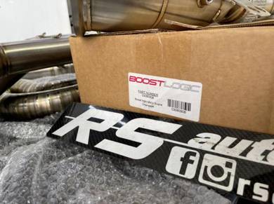 Boostlogic Supra MKV A90 exhaust Downpipe