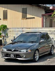Proton Satria GLi in Petaling Jaya, SGR