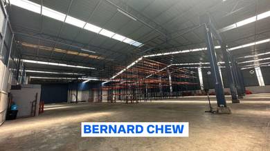 Warehouse / Factory For Rent in Perai,PNG