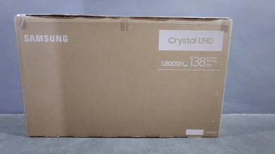 Samsung 55” SMART UHD TV (U8000H)