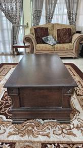 Coffee Table (Meja Kopi) Diraja - Kayu Solid