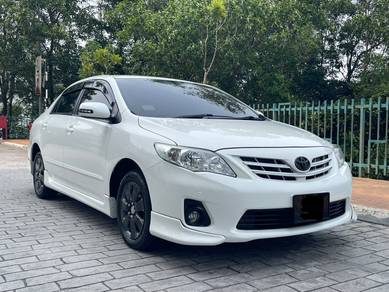 Toyota Altis ALTIS E in Seri Kembangan, SGR