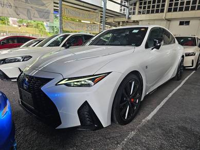 2024 Lexus IS 300 F-SPORT