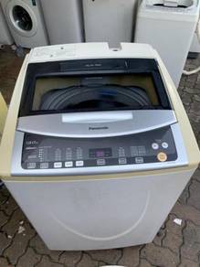 Top 13kg Auto Mesin Basuh Panasonic Machine Washer